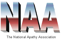 NAA Logo - The National Apathy Association